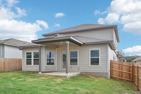 New construction Single-Family house 25819 Marigold Oaks, Boerne, TX 78006 The Reynolds (890)- photo 42 42