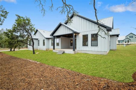 New construction Single-Family house 33 Peace Pipe, Wimberley, TX 78676 null- photo 38 38