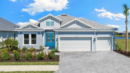 New construction Single-Family house 8354 Velda Trl, Sarasota, FL 34241 plan Pallazio II - image