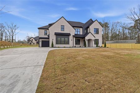 New construction Single-Family house 2196 Old Fountain Rd, Lawrenceville, GA 30043 - image