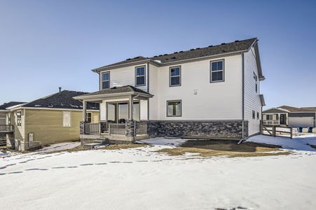 New construction Single-Family house 12718 Bend Ct, Firestone, CO 80504 Plan V434- photo 33 33