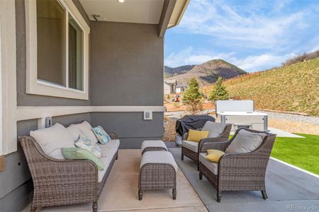 New construction Single-Family house 4706 Mesa Top Dr, Monument, CO 80132 - image