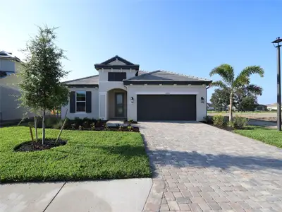 New construction Single-Family house 17256 Savory Mist Cir, Lakewood Ranch, FL 34211 plan Amelia - Single Family River Series - image