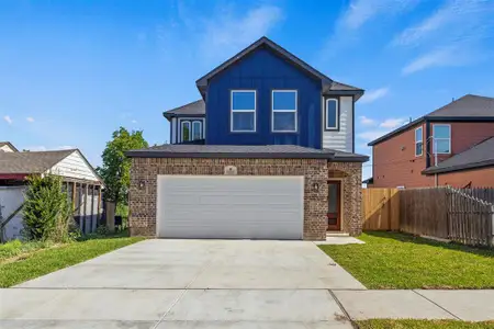 New construction Single-Family house 1517 Ave D, Fort Worth, TX 76104 - image