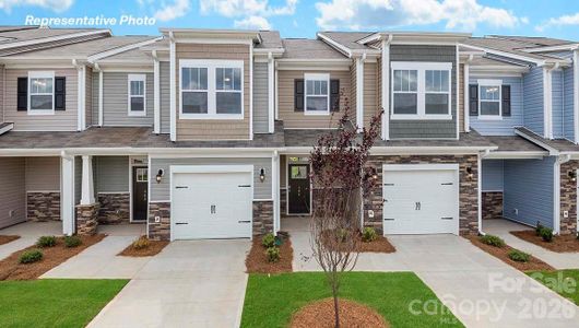 New construction Townhouse house 10448 Ambercrest Ct Nw, Huntersville, NC 28078 - image