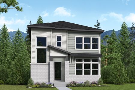 New construction Single-Family house Colorado Springs, CO 80924 plan The Philip - image