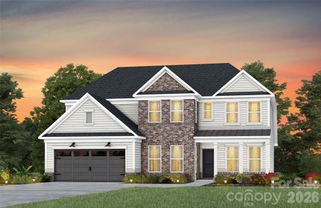 New construction Single-Family house 2104 Riverbend Ave, Monroe, NC 28110 plan Vanderbilt - image