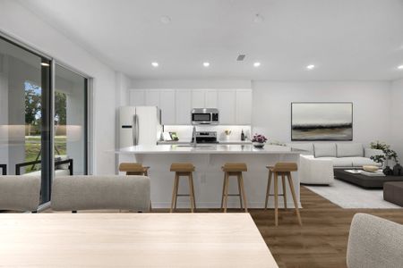 New construction Townhouse house 4911 Winding River Rd, Orlando, FL 32822 plan Abbey - image 7