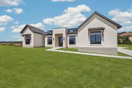 New construction Single-Family house 23107 Tablerock Wy, San Antonio, TX 78255 - image