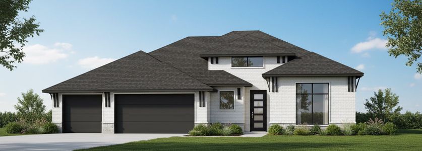 New construction Single-Family house 9208 Wood Duck, New Fairview, TX 76078 plan The Conroe - image