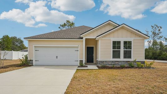 New construction Single-Family house 2 Rolls Royce Ct, Palm Coast, FL 32137 plan Deering - image