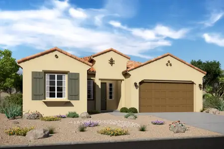 New construction Single-Family house 6083 N Sunrise Ln, Buckeye, AZ 85396 plan Starling - image