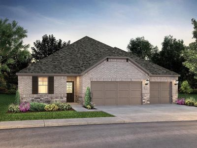 New construction Single-Family house 4006 Granbury Dr, Farmersville, TX 75442 plan The Providence - image