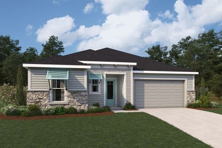 New construction Single-Family house 90 Lanier St, St. Johns, FL 32259 plan Briar - image