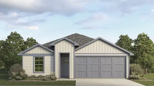 New construction Single-Family house 3003 Serenity Ln, Sherman, TX 75092 plan Harrison - image