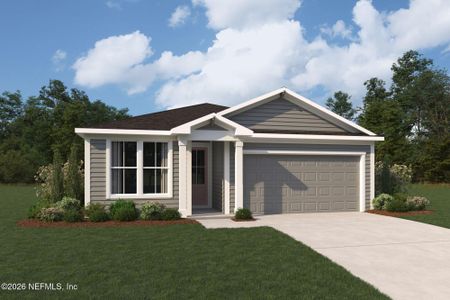 New construction Single-Family house 317 Crafton Cir, St. Johns, FL 32259 plan Martinique - image