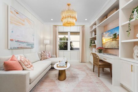 New construction Single-Family house 32212 Mahogany Valley Dr, Wesley Chapel, FL 33543 plan Amethyst - image 15