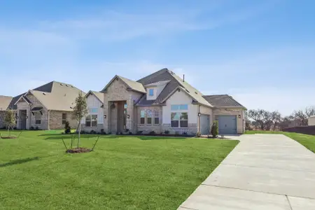 New construction Single-Family house 7004 Valley View Dr, Joshua, TX 76058 plan Lexington SE - image 2