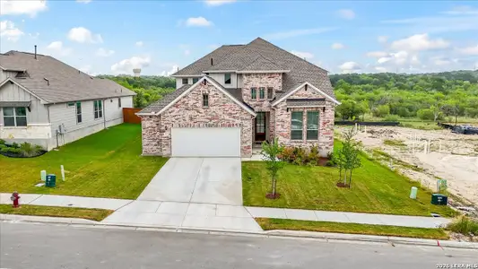 New construction Single-Family house 211 Foxtail Woods, Cibolo, TX 78108 plan Goodrich (2493-CV-40) - image