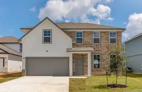 New construction Single-Family house 304 Ivy Rds, Seguin, TX 78155 The Murray H- photo 0 0