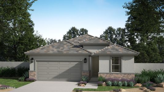 New construction Single-Family house 16964 W Fetlock Trail, Surprise, AZ 85387 - photo 0