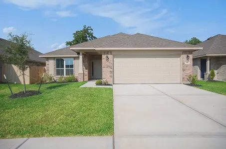 New construction Single-Family house 408 Bryan Wy, Angleton, TX 77515 plan 1820 - image