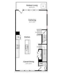 Structural Options Added Include: Shower Ledge in Owner's Bath and Guest Suite