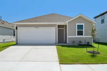 New construction Single-Family house 13409 Final Turn Dr, Buda, TX 78610 plan Dartford - image