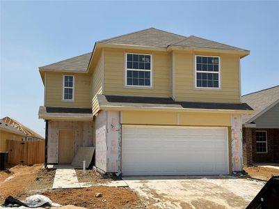 New construction Single-Family house 405 Thompson Place, Fort Worth, TX 76140 The Lowry- photo 0