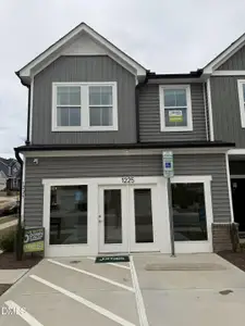 New construction Townhouse house 1225 Bessie Ct, Wake Forest, NC 27587 - image