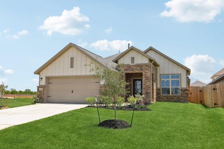 New construction Single-Family house 21111 Sunlight Grove Dr, Bonney, TX 77583 plan Aspen - image
