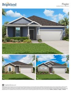 New construction Single-Family house 40 Prairie Ln, Palm Coast, FL 32137 Landmark Series - Flagler- photo 3 3