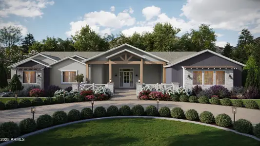 New construction Single-Family house 17711 E Watford Dr, Queen Creek, AZ 85142 - image