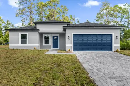 New construction Single-Family house 5261 Sw 157Th St, Ocala, FL 34473 - image