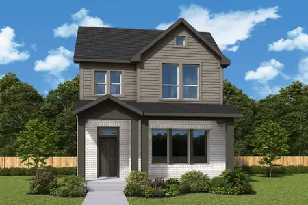 New construction Single-Family house 20023 Sunset Serenade Trl, Cypress, TX 77433 plan The Booker - image