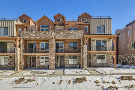 New construction Townhouse house 9656 Browns Peak Cir, Littleton, CO 80125 Peak- photo 1 1