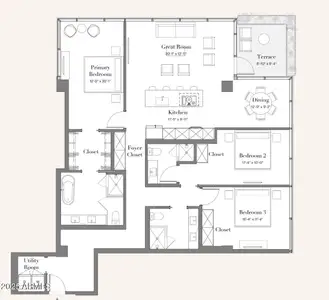 New construction Condo house 7230 E Mayo Blvd, Unit 5006, Scottsdale, AZ 85255 - image 6