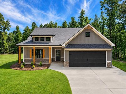 New construction Single-Family house 125 Crowe Rd, Dallas, GA 30132 - image