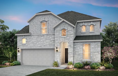 New construction Single-Family house Burleson, TX 76028 plan Sanford - image