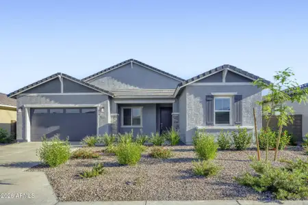 New construction Single-Family house 3718 E Gallatin Wy, San Tan Valley, AZ 85143 plan Ridge Plan 5074 - image