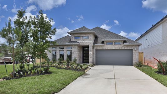 New construction Single-Family house 428 Mathis Lake Ct, Conroe, TX 77304 plan 2474W - image