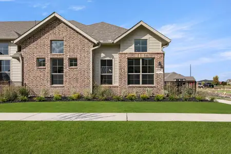 New construction Townhouse house 628 Oakridge Dr, Wylie, TX 75098 plan Istanbul - image
