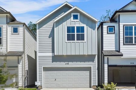 New construction Single-Family house 1530 W 34Th St, Houston, TX 77018 - image