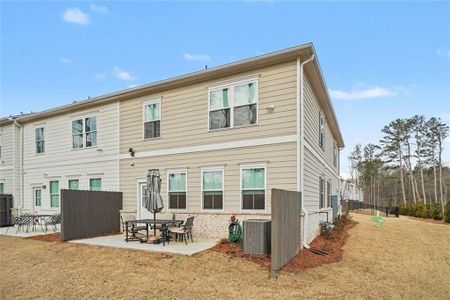 New construction Townhouse house 1628 Ruskin Wy, Marietta, GA 30062 - image 3