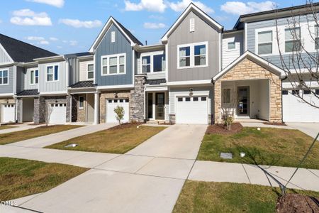 New construction Townhouse house 155 Norwell Ln, Pittsboro, NC 27312 - image