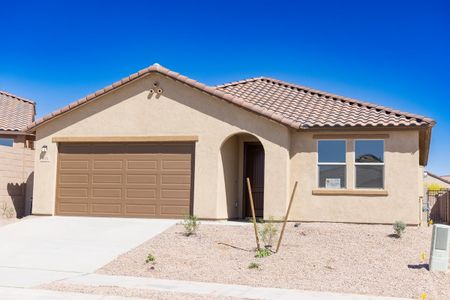 New construction Single-Family house 898 W Calle Bombona, Sahuarita, AZ 85629 - image