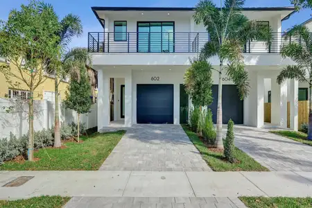 New construction Townhouse house 602 Sw 7Th Ave, Fort Lauderdale, FL 33315 - image