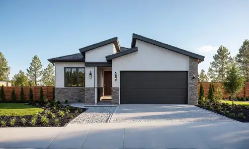 New construction Single-Family house 5355 Sidewinder Dr, Colorado Springs, CO 80925 plan Juniper - image