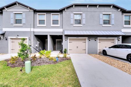 New construction Townhouse house 14444 Editors Note Street, Ruskin, FL 33573 St. Thomas- photo 0