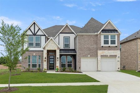 New construction Single-Family house 1230 Porter Dr, Frisco, TX 75036 plan Maverick 2F (w/Media) - image